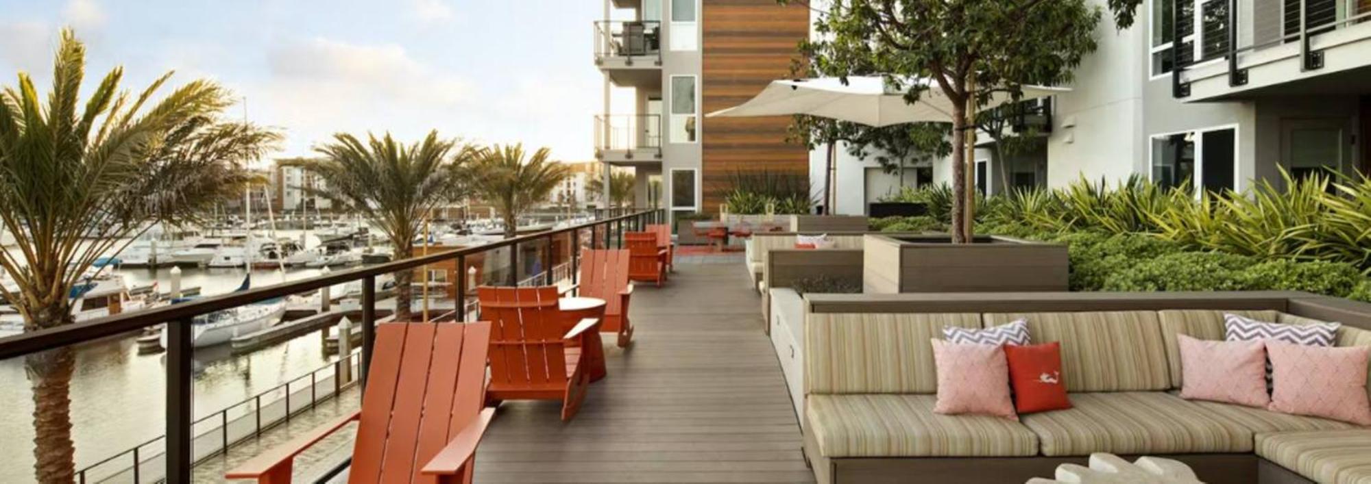 Ruby Tide - Two Floor Airy 2Br Marina Side Exclusive Amenities Los Angeles Exterior foto